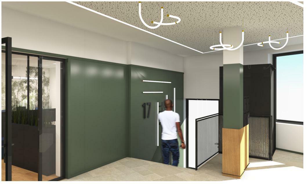Bureau Lyon 1437m² Location bureau Lyon Rhône OLBUR2110038 12